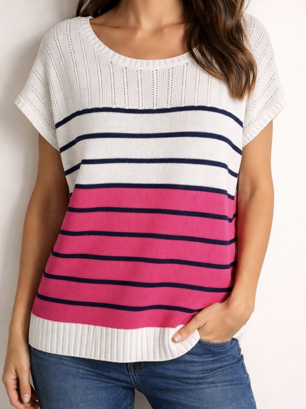 Tommy Bahama NWT Women's Knit Short Sleeve Top XL